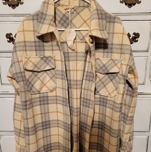 Hem & Thread Shacket